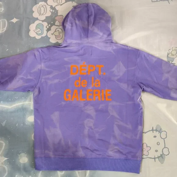 Gallery Dept. Tie-dye Zip-up Hooded Sweatshirt - Picture 8 of 8